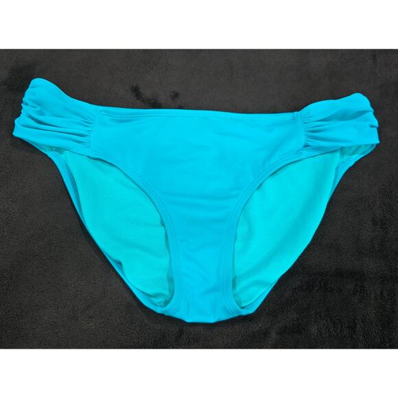 Athleta Blue Bathing Suit Bikini Swim Bottoms - Picture 1 of 6